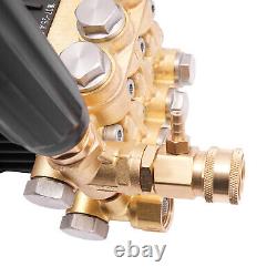 SJF-1807Q Pressure Washer Pump Direct Drive Pressure Pump 275 bar 4000psi Pump