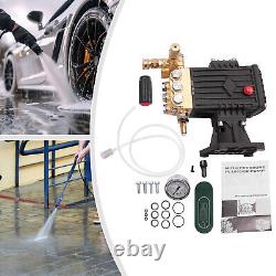 SJF-1807Q Pressure Washer Pump Direct Drive Pressure Pump 275 bar 4000psi Pump
