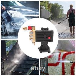 SJF-1807Q Pressure Washer Pump Direct Drive Pressure Pump 275 bar 4000psi Pump