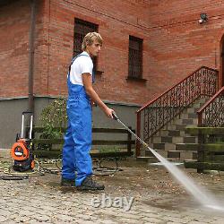 SUGIFT 1800W Electric Pressure Washer 3300PSI 2.0GPM Pressure Cleaner, Orange