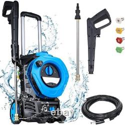 SUGIFT Electric Pressure Washer, 3300PSI Max, 2.0 GPM, 14.5-Amp