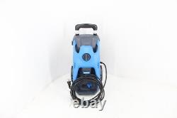 Sea Tool 3500 PSI Electric Pressure Washer w 4 Quick Spray Nozzles Blue Black