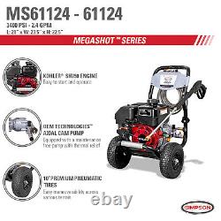 Simpson 3400 PSI Megashot Gas Pressure Washer, 61124R