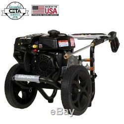 Simpson 3,100 PSI 2.4 GPM Gas Pressure Washer with Kohler Engine