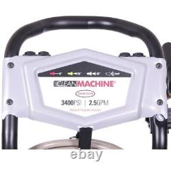 Simpson 61083 Clean Machine 3400 PSI 2.5 GPM Cold Water Gas Pressure Washer New