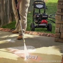 Simpson 61083 Clean Machine 3400 PSI 2.5 GPM Cold Water Gas Pressure Washer New