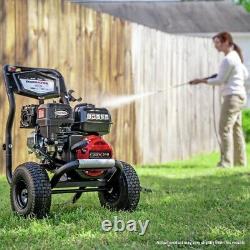 Simpson 61083 Clean Machine 3400 PSI 2.5 GPM Cold Water Gas Pressure Washer New