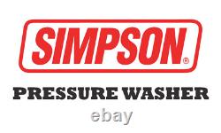 Simpson 90028 Axial Cam Horizontal Pressure Washer Pump 3000 PSI 2.4 GPM