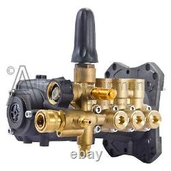 Simpson AAA 90039 Pressure Washer Pump Triplex 3.5GPM 4000PSI Max 1 Inch Shaft