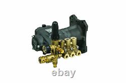 Simpson AAA 90039 Pressure Washer Pump Triplex 3.5GPM 4000PSI Max 1 Inch Shaft