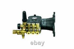 Simpson AAA 90039 Pressure Washer Pump Triplex 3.5GPM 4000PSI Max 1 Inch Shaft