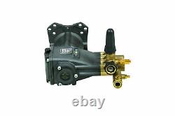 Simpson AAA 90039 Pressure Washer Pump Triplex 3.5GPM 4000PSI Max 1 Inch Shaft