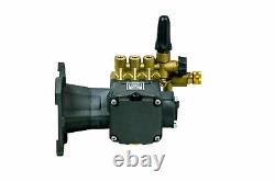 Simpson AAA 90039 Pressure Washer Pump Triplex 3.5GPM 4000PSI Max 1 Inch Shaft