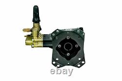 Simpson AAA 90039 Pressure Washer Pump Triplex 3.5GPM 4000PSI Max 1 Inch Shaft