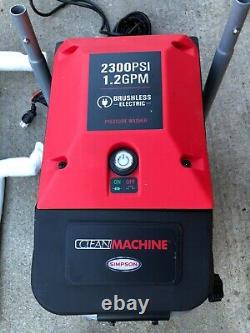Simpson Brushless Electric Pressure Washer CM60976(-S) 2300PSI