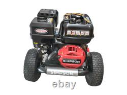 Simpson CM61083, 3400 PSI Gas Pressure Washer (Please Read)