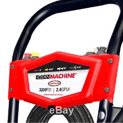 Simpson Clean Machine CM61082 3200 PSI (Gas-Cold Water) Pressure Washer