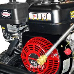 Simpson Clean Machine CM61083 3400 PSI (Gas-Cold Water) Pressure Washer