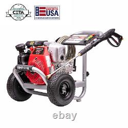 Simpson Cleaning 3300 PSI 2.4 GPM Portable Pressure Washer with Nozzles (Used)