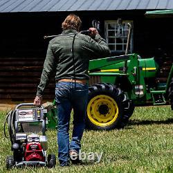 Simpson Cleaning 3300 PSI 2.4 GPM Portable Pressure Washer with Nozzles (Used)
