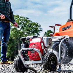 Simpson Cleaning 3300 PSI 2.4 GPM Portable Pressure Washer with Nozzles (Used)