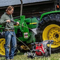 Simpson Cleaning 3300 PSI 2.4 GPM Portable Pressure Washer with Nozzles (Used)