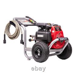 Simpson Cleaning 3300 PSI 2.4 GPM Portable Pressure Washer with Nozzles (Used)