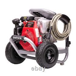 Simpson Cleaning 3300 PSI 2.4 GPM Portable Pressure Washer with Nozzles (Used)