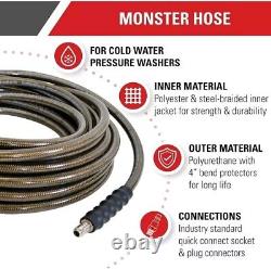 Simpson Cleaning 41030 Monster Series 4500 PSI Pressure Washer Hose