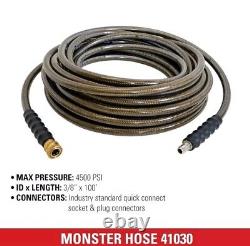 Simpson Cleaning 41030 Monster Series 4500 PSI Pressure Washer Hose