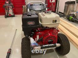Simpson Cleaning ALH4240 4,200 PSI 4.0 GPM 389cc Gas Honda Engine Power Washer