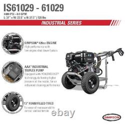 Simpson Industrial Pressure Washer 4400Psi 4.0Gpm 50 State Certified