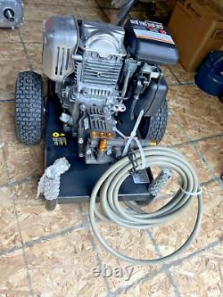 Simpson MSH3125-S 3200 PSI 2.5 GPM Gas Pressure Washer 60551 Honda GC 190 Engine