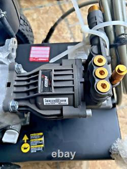 Simpson MSH3125-S 3200 PSI 2.5 GPM Gas Pressure Washer 60551 Honda GC 190 Engine