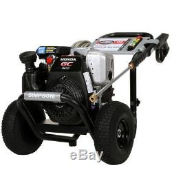 Simpson MSH3125-S 3,100 PSI 2.5 GPM Gas Pressure Washer 60551 New