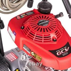 Simpson MegaShot 2800 PSI at 2.3 GPM HONDA Cold Water Pressure Washer, 60773R