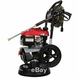Simpson MegaShot 3000 PSI (Gas-Cold Water) Pressure Washer with Honda Engine &