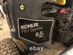 Simpson MegaShot 3100 PSI 2.4 GPM Gas Pressure Washer with KOHLER RH265 Engine