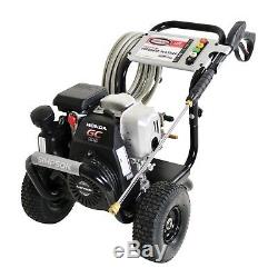 Simpson MegaShot 3200 PSI (Gas-Cold Water) Pressure Washer with Honda Engine