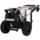 Simpson MegaShot 3200 PSI (Gas-Cold Water) Pressure Washer with Honda Engine M
