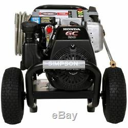 Simpson MegaShot 3200 PSI (Gas-Cold Water) Pressure Washer with Honda Engine M