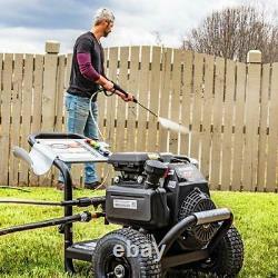 Simpson MegaShot 3,100 PSI 2.5 GPM Gas Pressure Washer Powered by Honda, 60551