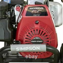 Simpson Megashot 3,300 PSI 2.4 GPM Gas Pressure Washer with Honda Engine