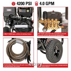 Simpson PS4240 4,200 PSI 4.0 GPM Gas Pressure Washer Powered by HONDA New