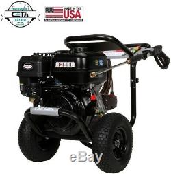 Simpson PS60843 4400 PSI at 4.0 GPM Gas Pressure Washer Powered by SIMPSON