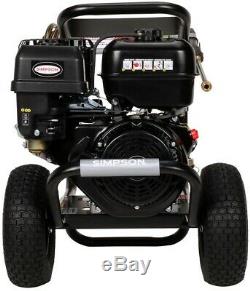 Simpson PS60843 4400 PSI at 4.0 GPM Gas Pressure Washer Powered by SIMPSON