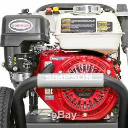 Simpson PowerShot 3,500 PSI 2.5 GPM Gas Pressure Washer with Honda Engine
