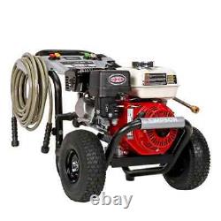 Simpson PowerShot 3,500 PSI Gas Pressure Washer with Honda Engine, 61050R