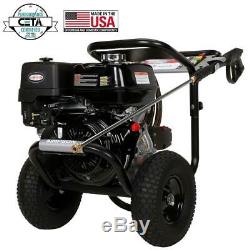 Simpson PowerShot 4200 PSI at 4.0 GPM HONDA GX390 with AAA Industrial Triplex