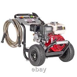 Simpson PowerShot PS61002 3500 PSI (Gas Cold Water) Pressure Washer with AAA